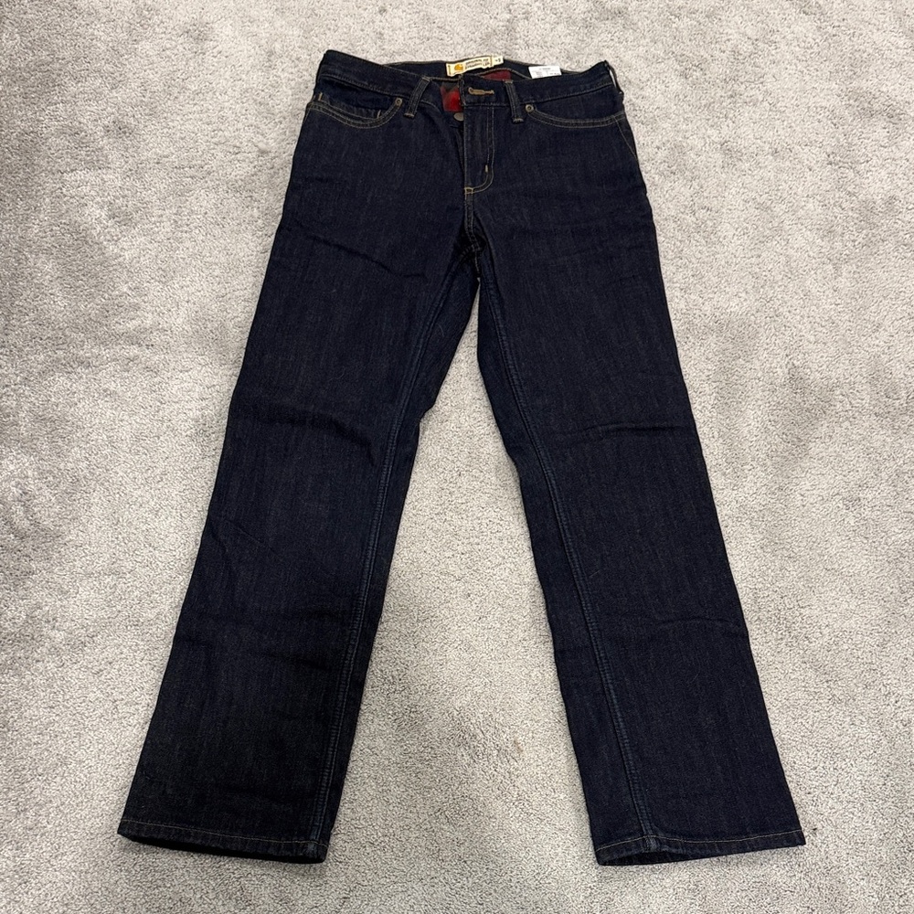 Carhartt Women's Indigo Boot Cut Jeans